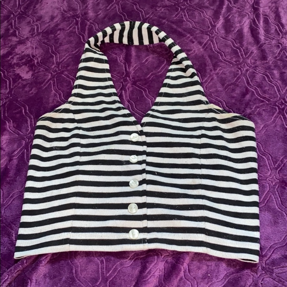 cropped top